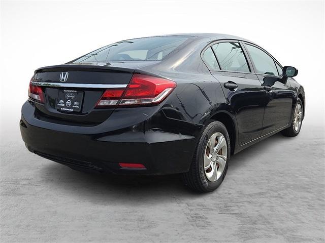 used 2015 Honda Civic car, priced at $10,292