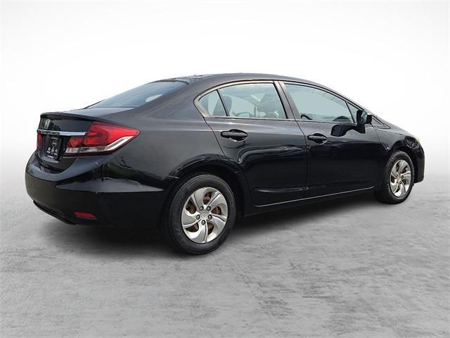 used 2015 Honda Civic car, priced at $10,292