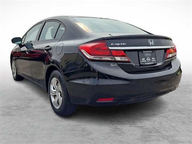 used 2015 Honda Civic car, priced at $10,292