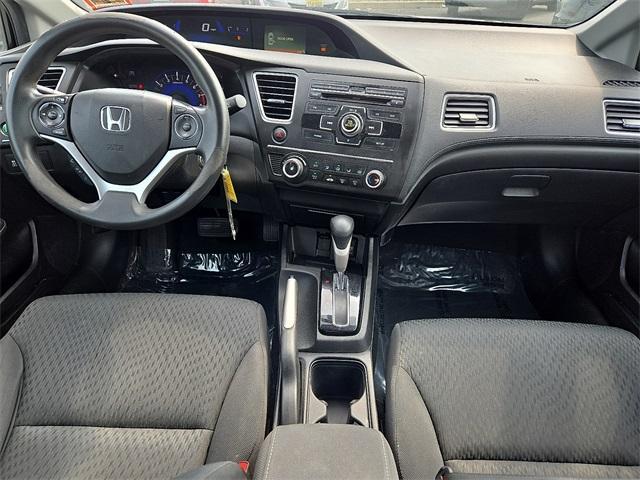 used 2015 Honda Civic car, priced at $10,292