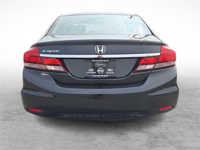 used 2015 Honda Civic car, priced at $10,292