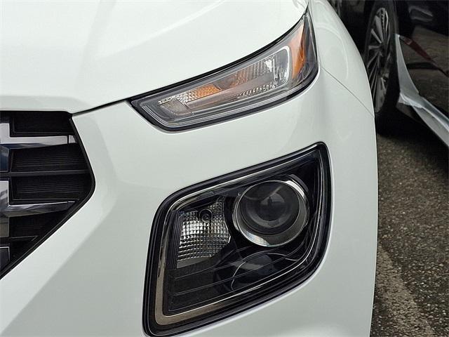 new 2026 Hyundai Venue car, priced at $24,386