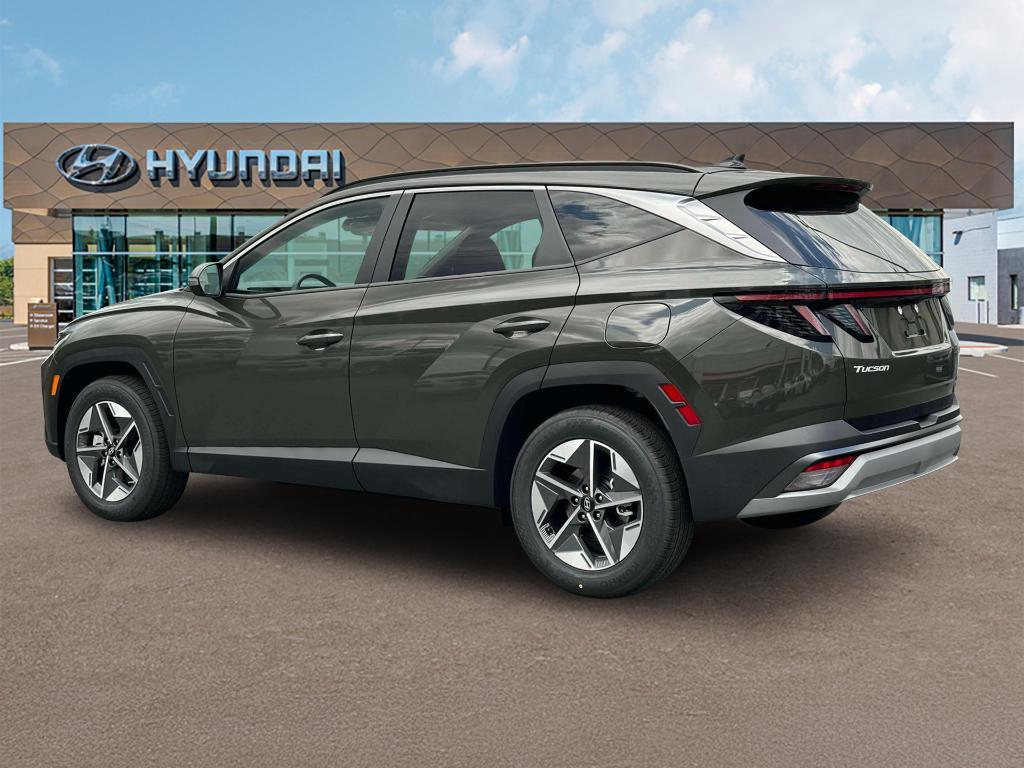 new 2025 Hyundai Tucson car, priced at $34,611