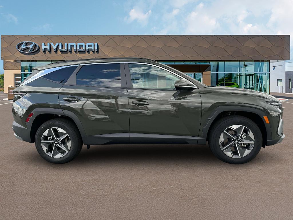 new 2025 Hyundai Tucson car, priced at $34,611