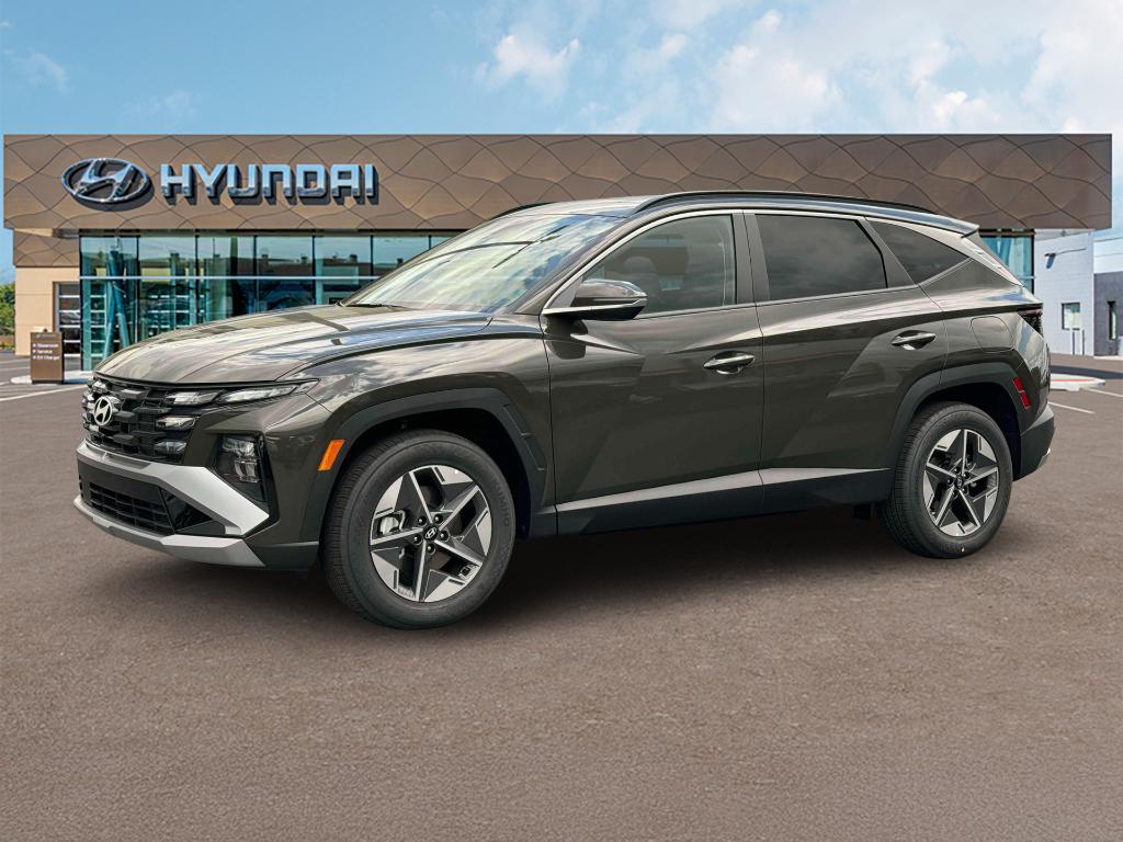 new 2025 Hyundai Tucson car, priced at $34,611