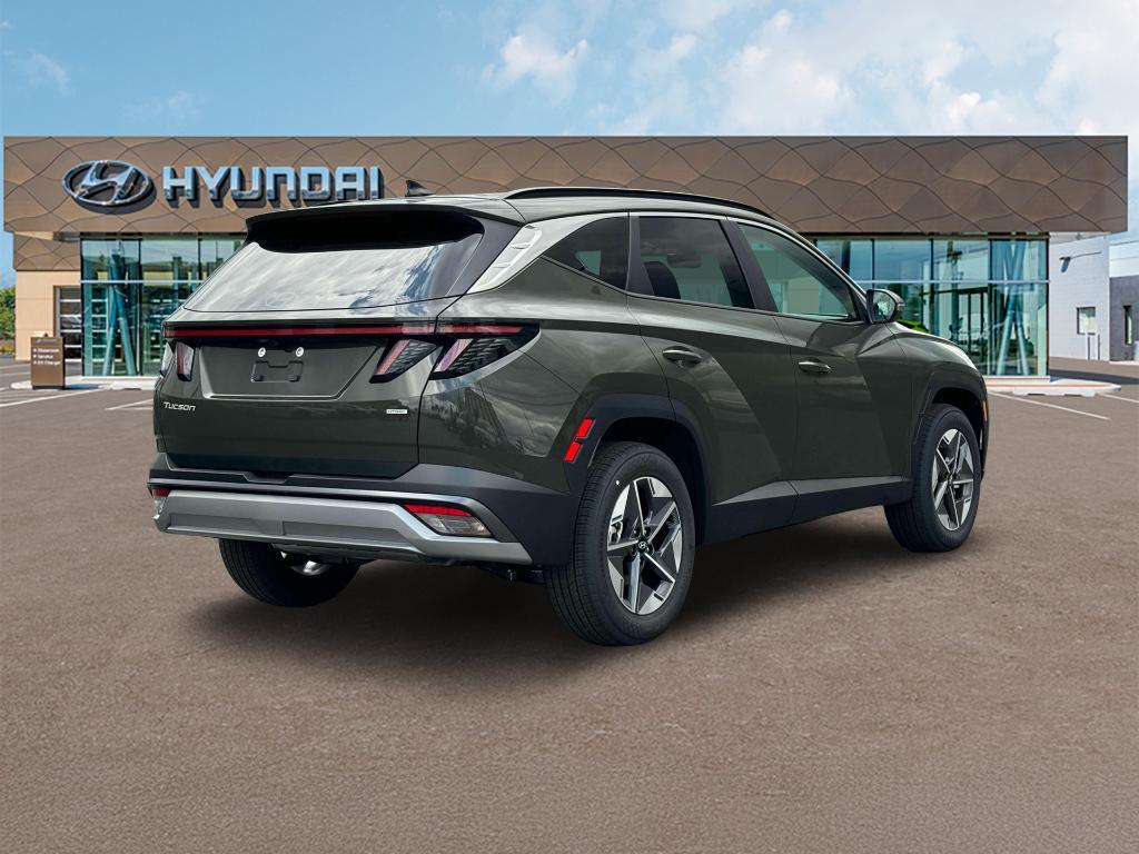 new 2025 Hyundai Tucson car, priced at $34,611