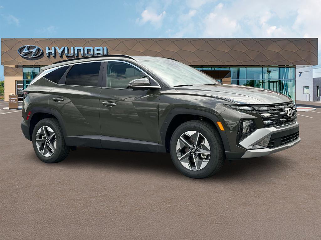 new 2025 Hyundai Tucson car, priced at $34,611