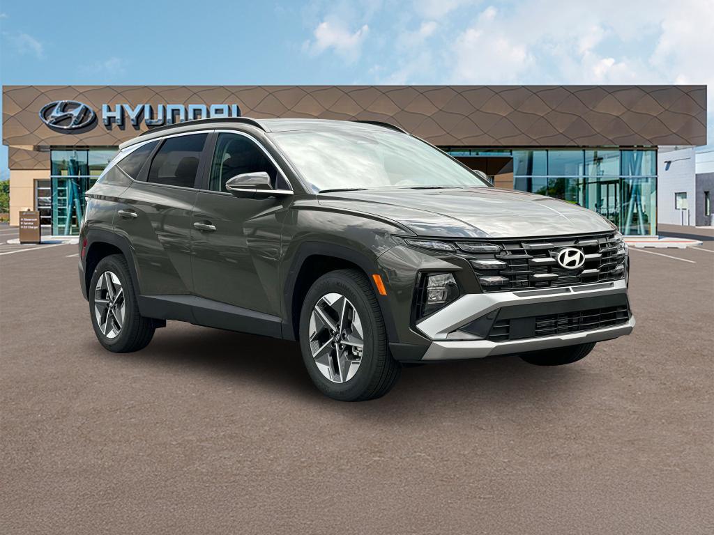 new 2025 Hyundai Tucson car, priced at $34,611