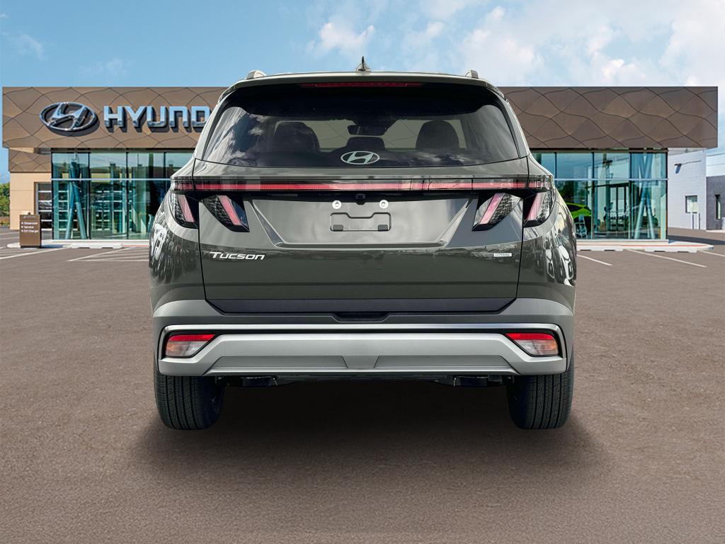 new 2025 Hyundai Tucson car, priced at $34,611