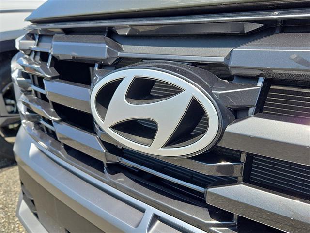 new 2025 Hyundai Tucson car, priced at $34,611