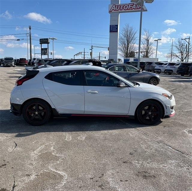 used 2019 Hyundai Veloster car, priced at $20,332