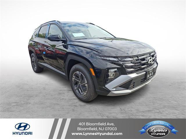 new 2025 Hyundai TUCSON Hybrid car, priced at $33,250