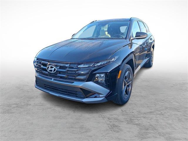 new 2025 Hyundai Tucson car, priced at $34,093
