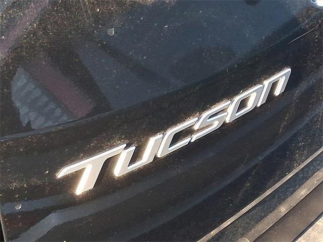 new 2025 Hyundai Tucson car, priced at $34,093