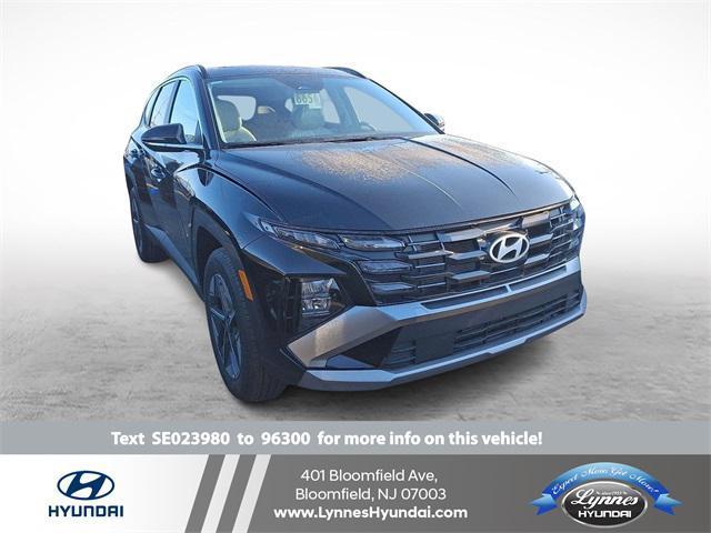 new 2025 Hyundai Tucson car, priced at $34,093