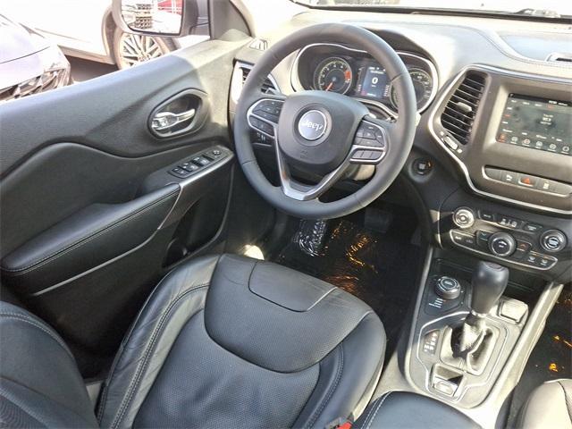used 2021 Jeep Cherokee car, priced at $20,366