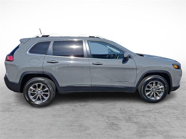 used 2021 Jeep Cherokee car, priced at $20,366
