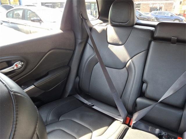 used 2021 Jeep Cherokee car, priced at $20,366