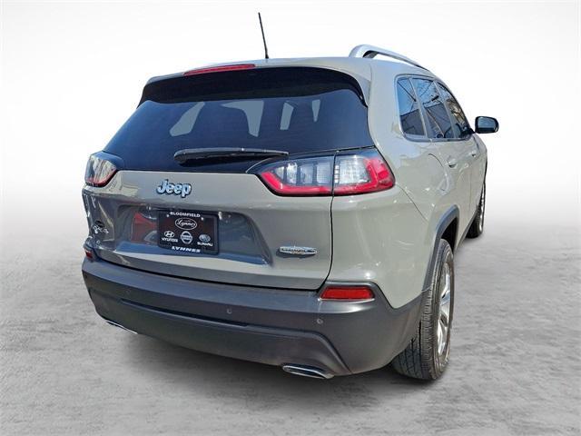 used 2021 Jeep Cherokee car, priced at $20,366