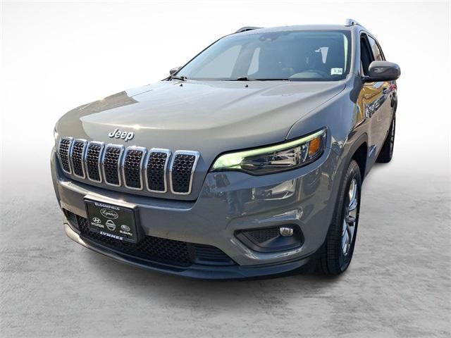 used 2021 Jeep Cherokee car, priced at $20,366