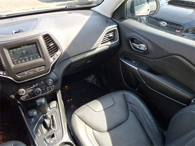 used 2021 Jeep Cherokee car, priced at $20,366