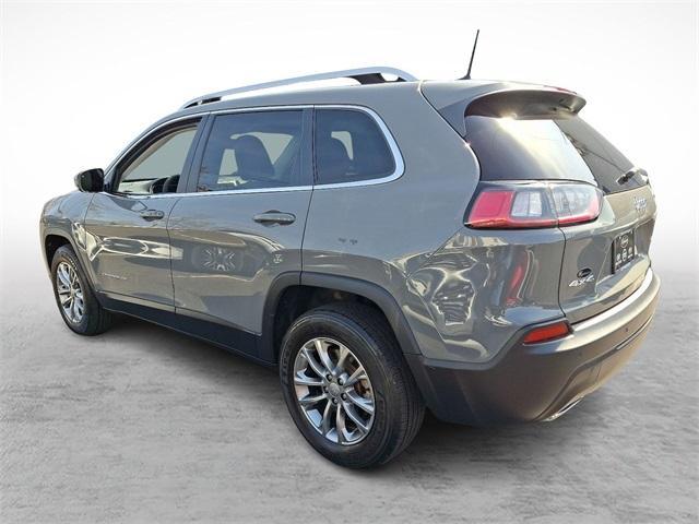 used 2021 Jeep Cherokee car, priced at $20,366