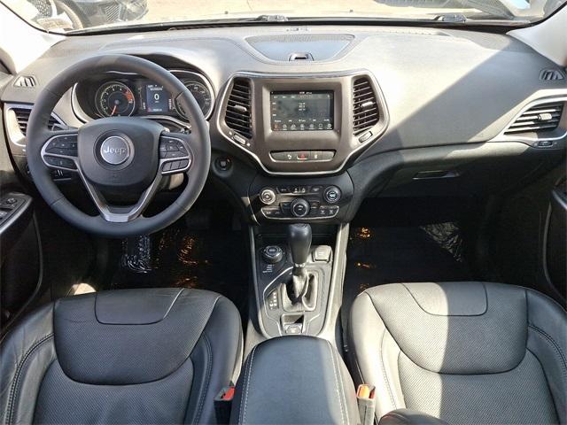 used 2021 Jeep Cherokee car, priced at $20,366