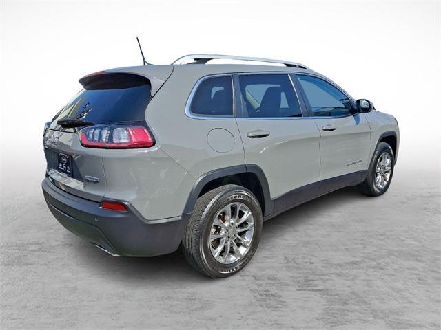 used 2021 Jeep Cherokee car, priced at $20,366