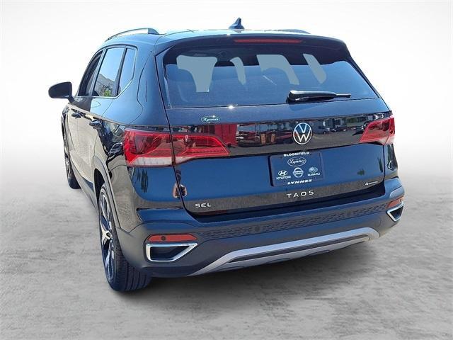 used 2022 Volkswagen Taos car, priced at $21,973