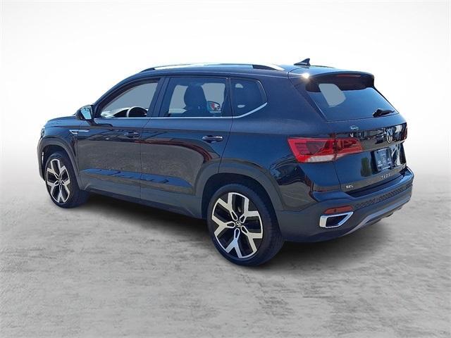 used 2022 Volkswagen Taos car, priced at $21,973
