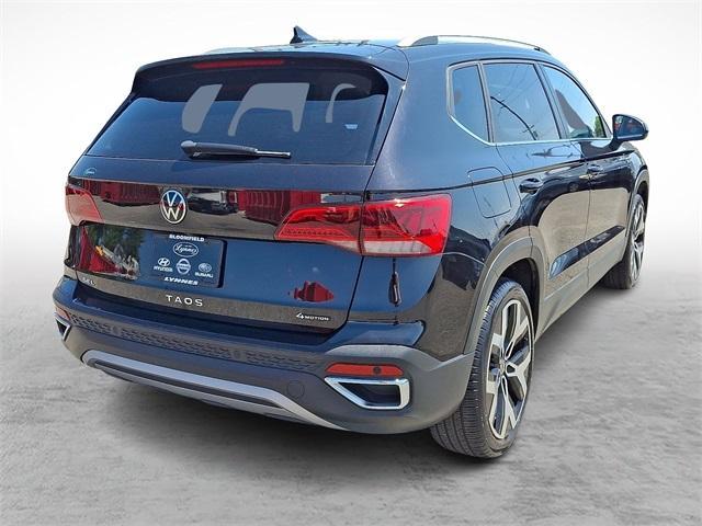 used 2022 Volkswagen Taos car, priced at $21,973