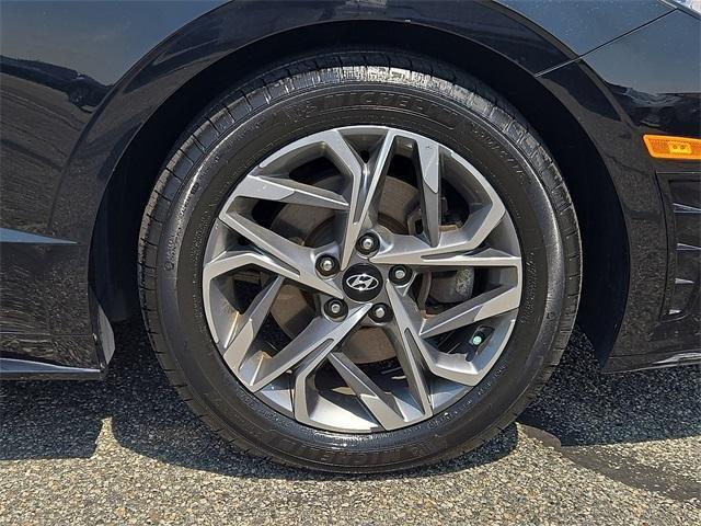 used 2021 Hyundai Sonata car, priced at $16,311