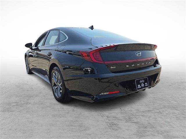 used 2021 Hyundai Sonata car, priced at $16,311