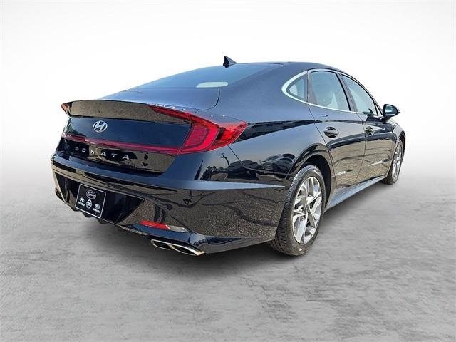 used 2021 Hyundai Sonata car, priced at $16,311