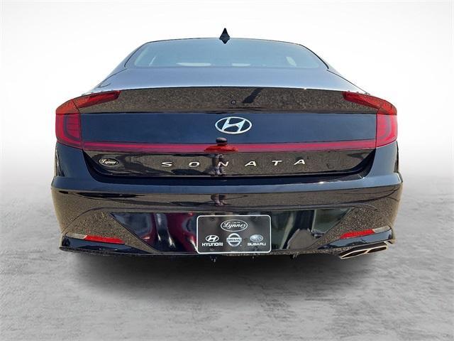 used 2021 Hyundai Sonata car, priced at $16,311