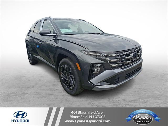 new 2025 Hyundai TUCSON Hybrid car, priced at $38,537
