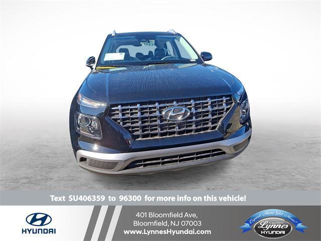 new 2025 Hyundai Venue car, priced at $23,649