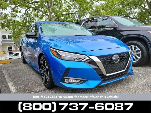 used 2021 Nissan Sentra car, priced at $18,149