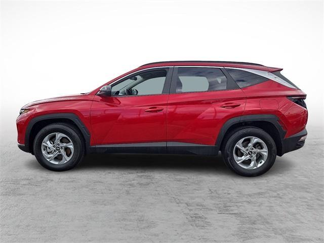 used 2022 Hyundai Tucson car, priced at $20,935