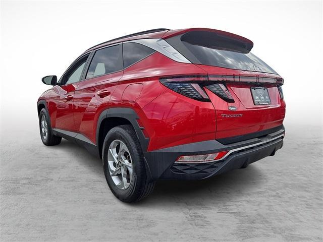 used 2022 Hyundai Tucson car, priced at $20,935