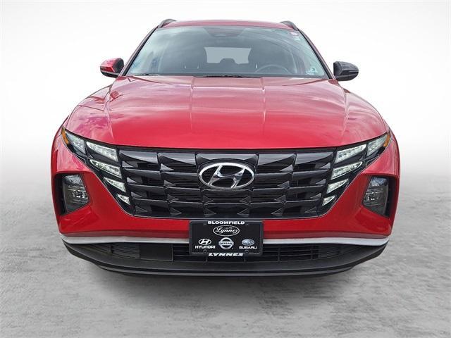 used 2022 Hyundai Tucson car, priced at $20,935