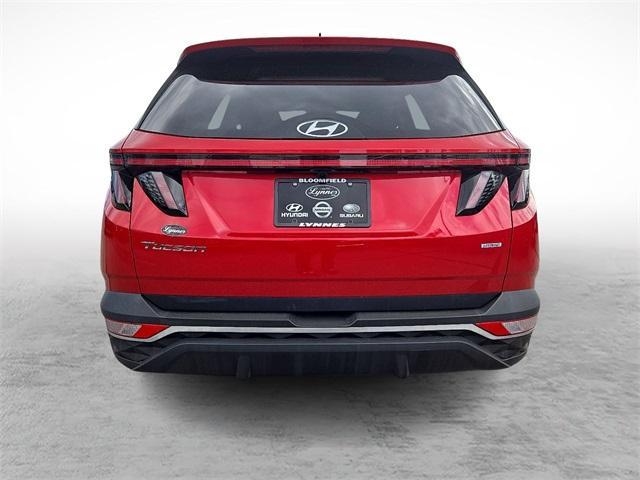 used 2022 Hyundai Tucson car, priced at $20,935