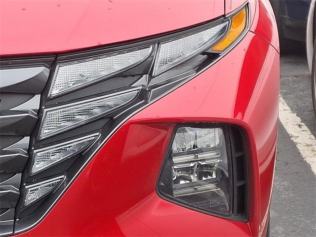 used 2022 Hyundai Tucson car, priced at $21,363