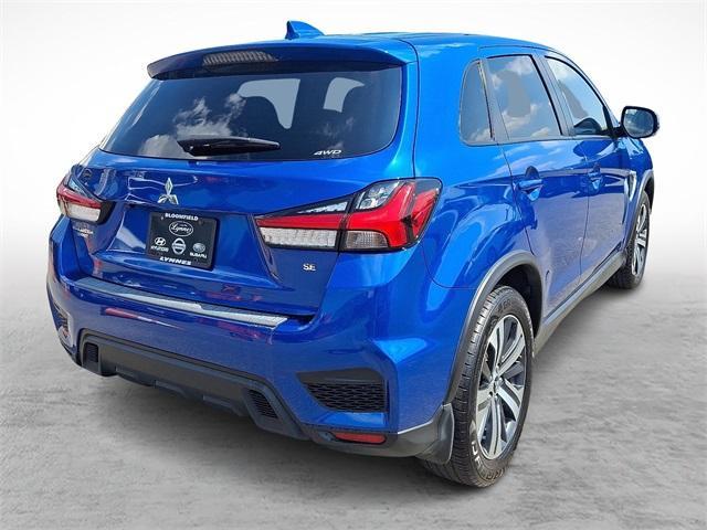 used 2023 Mitsubishi Outlander Sport car, priced at $17,964