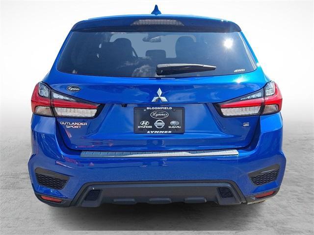 used 2023 Mitsubishi Outlander Sport car, priced at $17,964