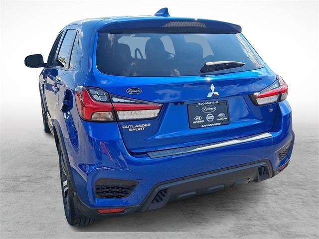used 2023 Mitsubishi Outlander Sport car, priced at $17,964