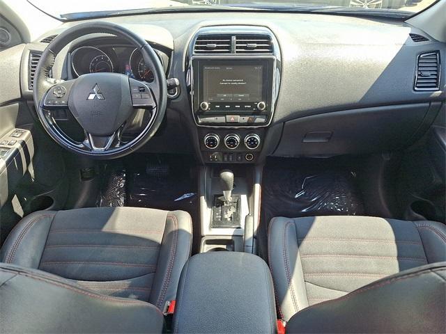 used 2023 Mitsubishi Outlander Sport car, priced at $17,964
