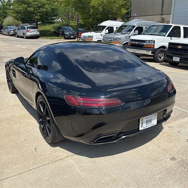 used 2016 Mercedes-Benz AMG GT car, priced at $65,887
