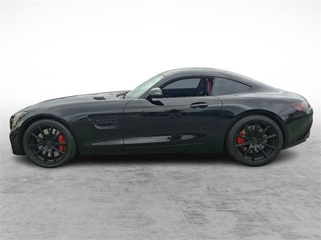 used 2016 Mercedes-Benz AMG GT car, priced at $64,758