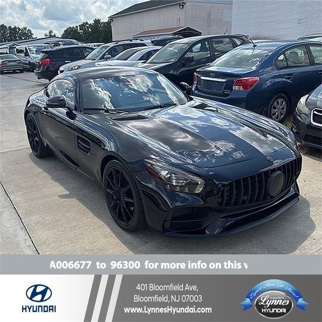 used 2016 Mercedes-Benz AMG GT car, priced at $65,887